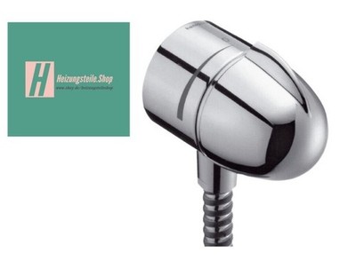Hansgrohe Wandabsperrventil Fixfit Stop chrom AP-Ventil 27452 NEU