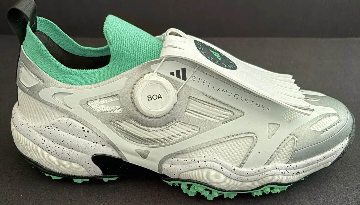 adidas Stella McCartney x CodeChaos BOA Golf Bright Green Silver