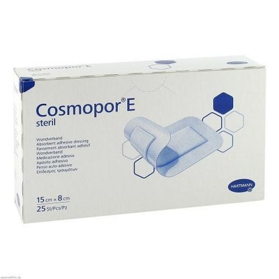 COSMOPOR E steril 8x15 cm 25 St