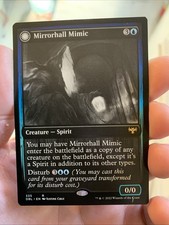 Mirrorhall Mimic Ghastly Mimicry [Innistrad: Double Feature] NM