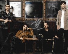 *  JOSH RAMSAY * signed 8x10 photo * MARIANAS TRENCH * COA *