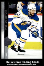 2020-21 Upper Deck Tobias Rieder #515 Buffalo Sabres NHL Hockey