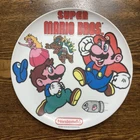 Vintage Nintendo 1989 Super Mario Brothers Melamine Plate