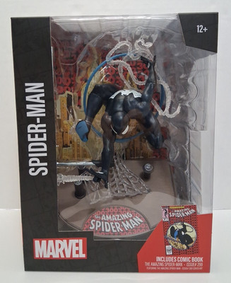 McFarlane Toys Marvel Black Suit Spider-Man 1:6 Chase Issue# 299 New Sealed