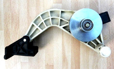 Bosch Siemens Uchwyt rozpiętości paska z rolką napinającą 205333AA7 2057301AB5 do suszarki