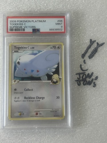 Togekiss C graded PSA 9 for sale on eBay