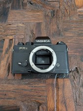 Yashica FR1 35mm SLR Film Camera Body – Vintage Camera Untested