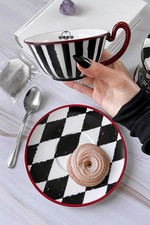 KILLSTAR Mug Black/White Calagari Teacup & On...