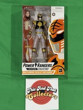 Power Rangers Lightning Collection Mighty Morphin White Ranger  Metallic