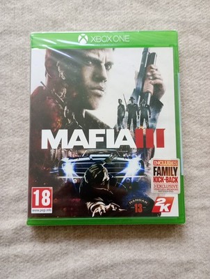 Mafia III Xbox One Spiel BRANDNEU & FABRIKVERSIEGELT inkl. Family Kick-Back DLC