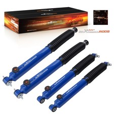 3-4.5 Lift Shock Front Rear For Jeep Wrangler Tj 4wd Rwd 1997-2006 4pcs