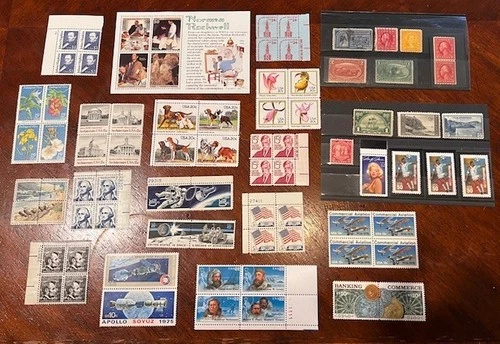 Collection US stamps.  Mint, MNH, 19th century, BOB! Free Shipping!