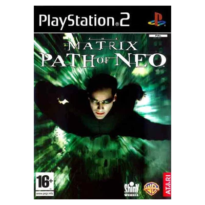 Ps2 The Matrix: Path Of Neo Pal Esp