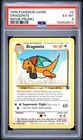 1999 POKEMON GAME MOVIE PROMO #5 DRAGONITE PSA 6