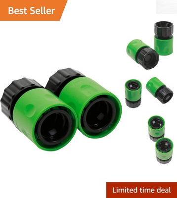 #ad 2 Pack Quick Connect Lawn Mower Deck Wash Nozzle Set – Clean Mower Blades Easily $10.99