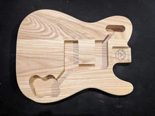 TL Guitar Body, '72 Deluxe, Ash, MADE IN USA, #1-2062