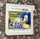 Sonic Lost World (Nintendo 3DS, 2013)