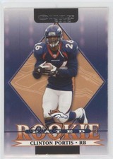 2002 Donruss Rated Rookie Clinton Portis #218 2u3
