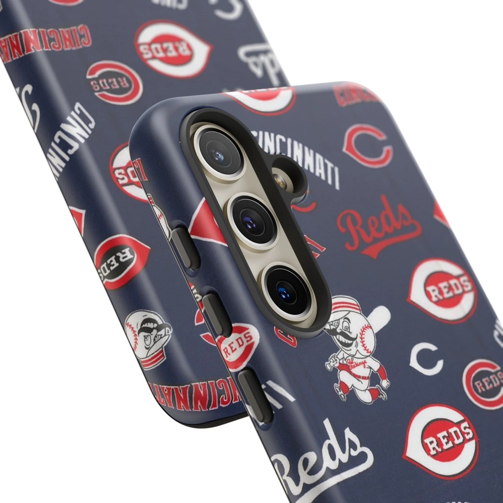 Cincinnati Reds Apple iPhone Cases