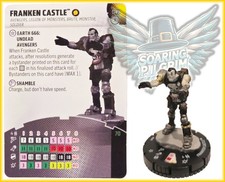Marvel Heroclix FRANKEN CASTLE - 049 - SUPER RARE Strange Tales Set
