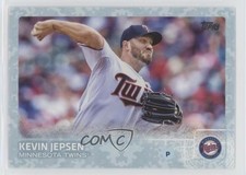 2015 Topps Update Snow Camo 81/99 Kevin Jepsen #US223 a2f