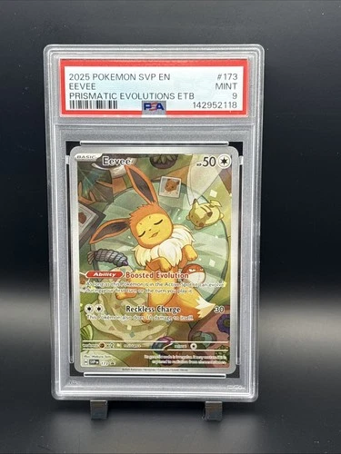 Eevee 173 Sv: Scarlet & Violet Promo Cards Holo PSA 9