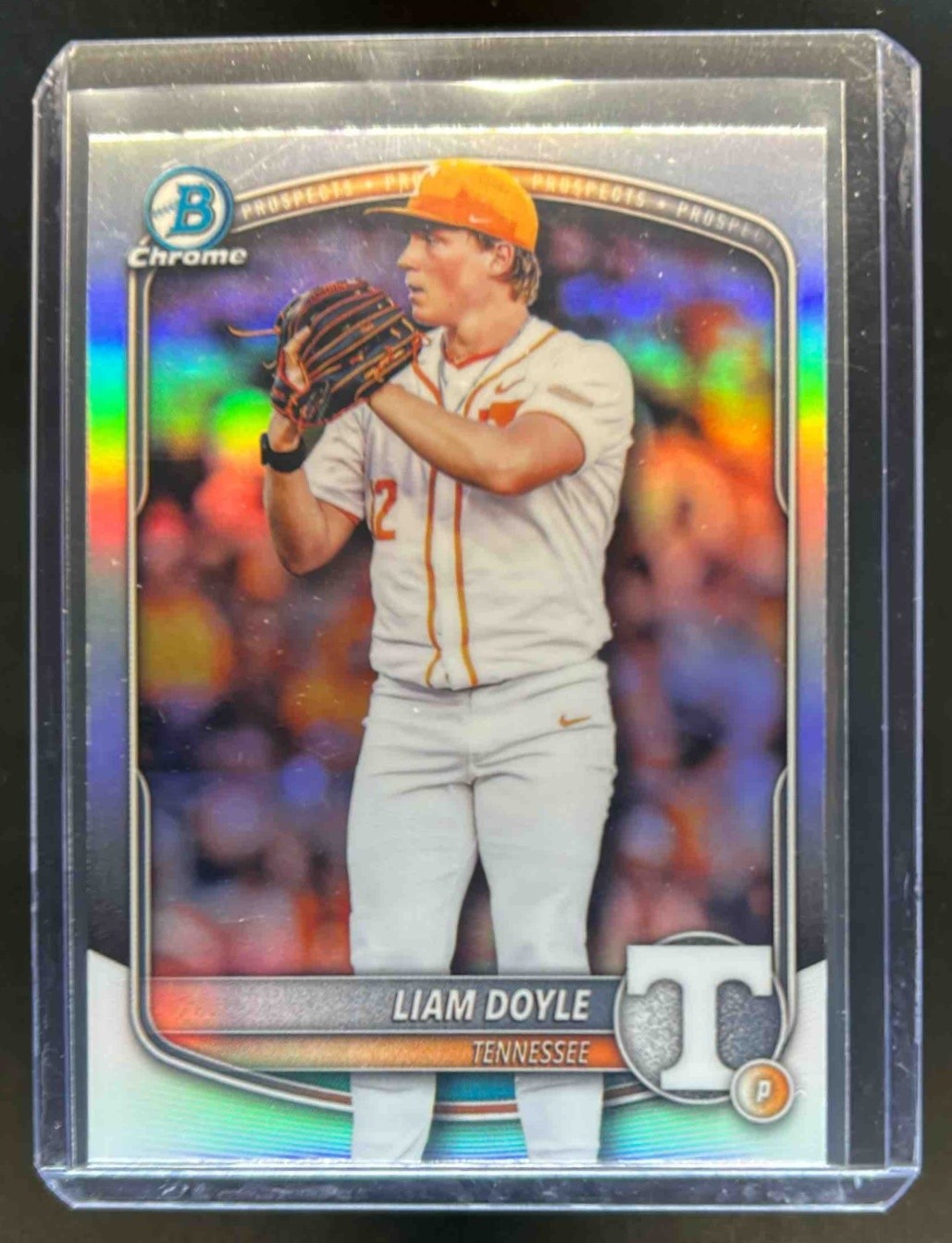 2025 Bowman Draft Liam Doyle Chrome College Variation #BDC-12