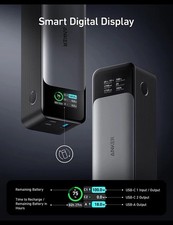 Anker 737 140W HIGH-SPEED 24000mAh Power Bank - Black (A1289011)