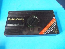 VINTAGE RADIO SHACK VHS VIDEO BRUSH CLEANING CASSETTE