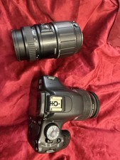 Canon EOS Rebel T2i Digital SLR Camera - Black Kit w/ two lenses
