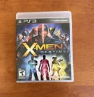 X-Men Destiny (PlayStation 3, PS3) Great Condition - Tested & Ships Fast