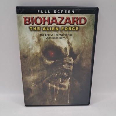 Biohazard: The Alien Force (DVD, 2005) Rare Hard To Find - Full Screen TESTED