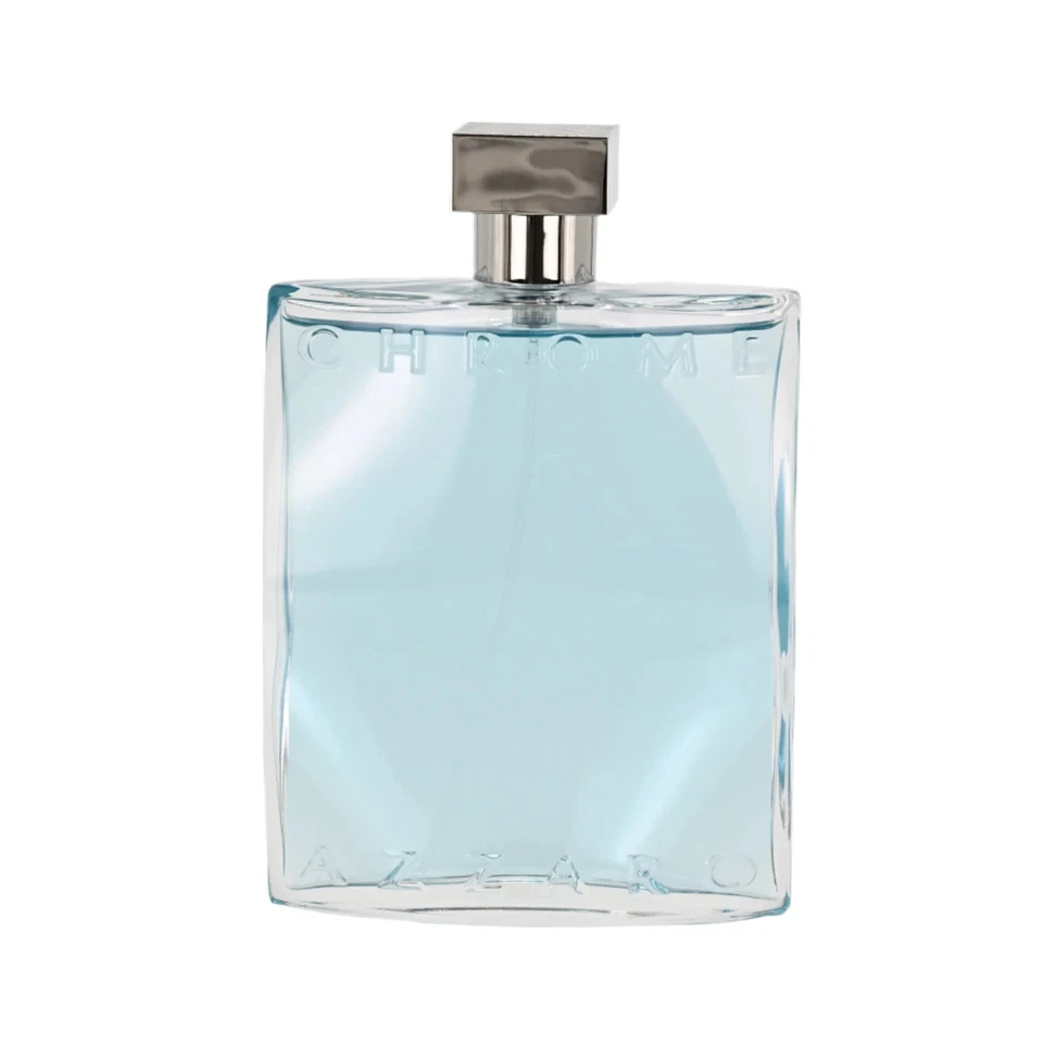 CHROME AZZARO Hombres Colonia 6.7 / 6.8 OZ edt Hombres Nuevo en Caja Foto 2 de 4