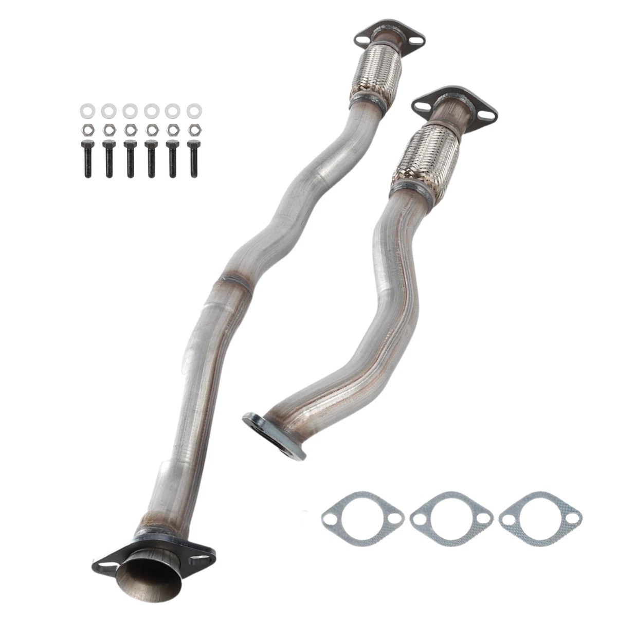 2013-2019 Ford Flex 3.5L 2PCS Convertidor Catalítico Delantero 674255 674256 Generico 2013-2019 Ford Flex 3.5L 2PCS Convertidor Catalítico Delantero 674255 674256 Generico