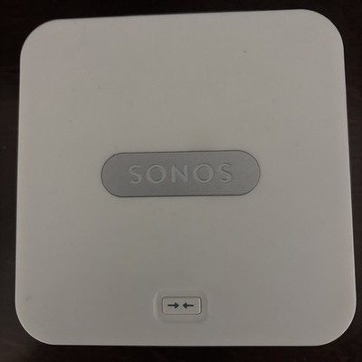 Sonos Bridge Wireless HiFi System - White #U6998 z64/108