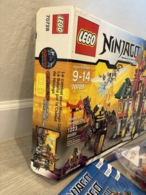 LEGO NINJAGO: Battle for Ninjago City (70728)