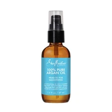 SheaMoisture 100% Pure Argan Oil Hair and Body Oil Serum 1.6 Fl Oz for Frizz ...