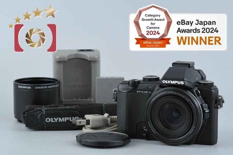箱付き★美品★ OLYMPUS STYLUS1 Amazon.com : OLYMPUS compact digital camera stylus 1S Black