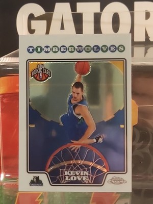 2008-09 Topps Chrome - Kevin Love #185 (RC)