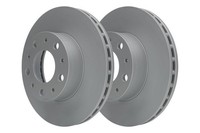 ATE Bremsscheibe Scheibenbremse 2X FüR Peugeot Fiat Boxer Bus 24.0128-0213.1