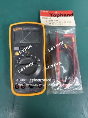 Fluke 15B Digital multimeter Tester /good test /used-