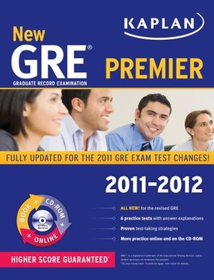 New GRE 2011-2012 Premier Hybrid Kaplan