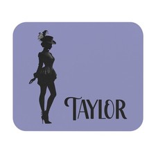 Personalized Decorative Mouse Pad For Work Or Gaming, Desk Accessory