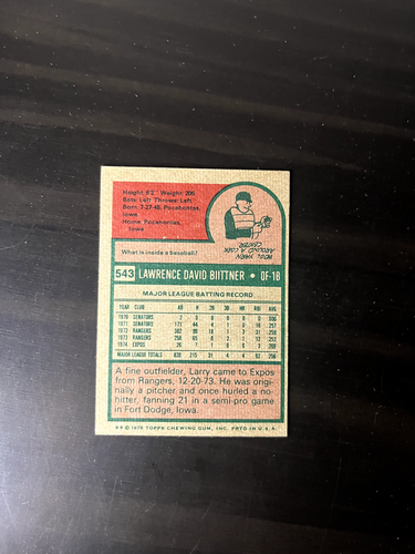 1975 Topps Baseball #331-660. You-Pick Complete-Your-Set. EX-EXMT-NM-NMMT. - Picture 303 of 419