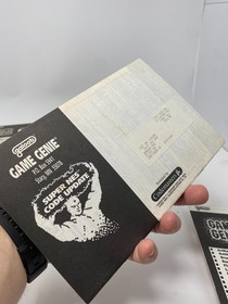 Nintendo NES Game Genie Galoob (1990) ☆ 10 Codebook Update Lot ☆