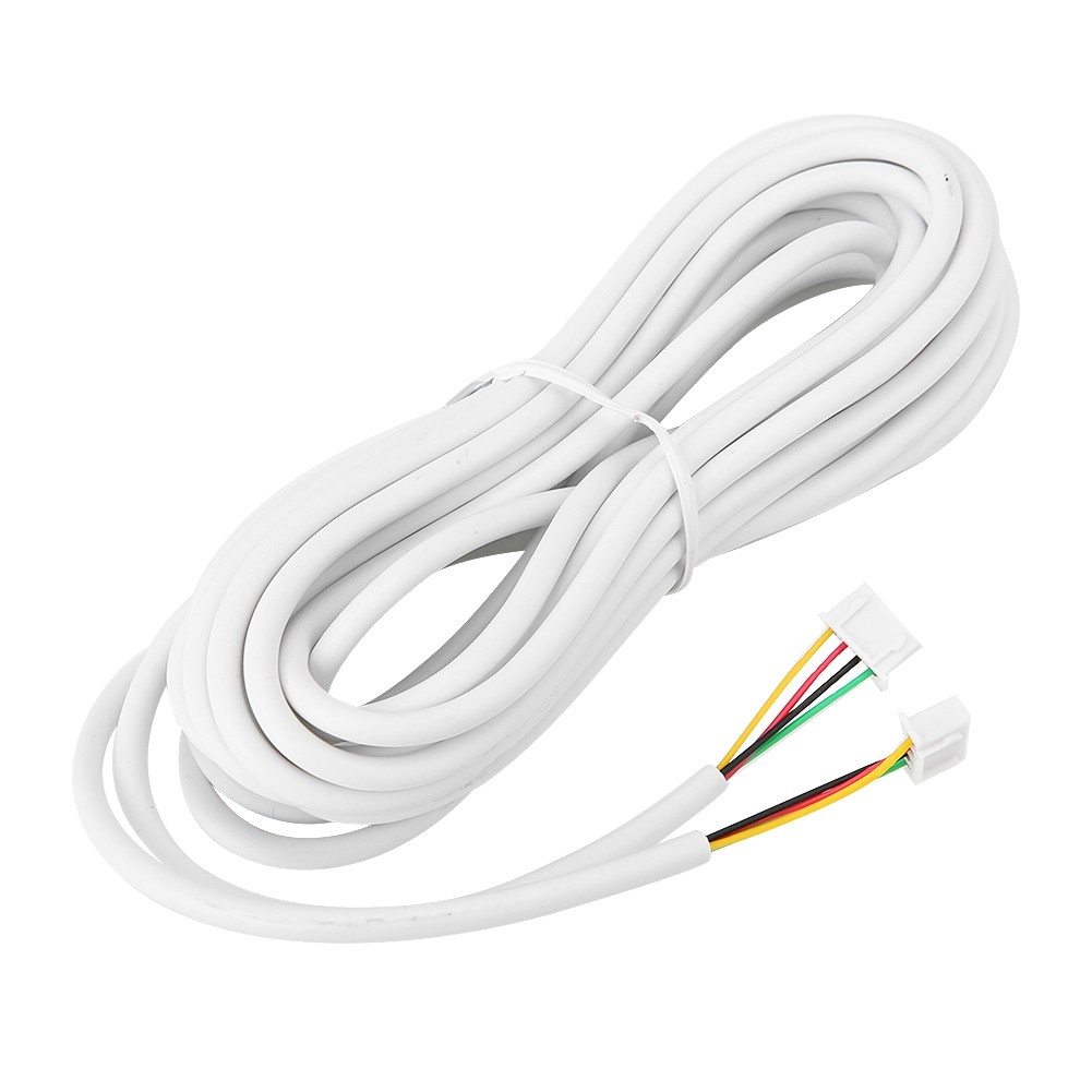 4-Core Flexible Copper Cable For Video Intercom Systems 30m Trending