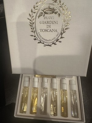 DUCCI GIARDINI DI TOSCANA SET TRAVEL KIT EAU DE PARFUM SPRAY ITALY- YOU PICK!