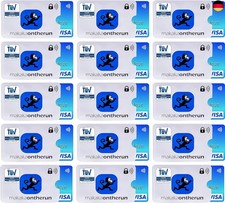 15 Stk RFID Blocker Kartenhülle & Reisepass Hülle TÜV geprüft - EC Karten Sc