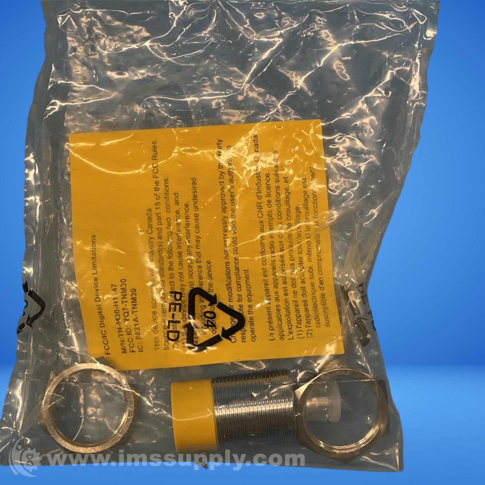 Turck TN-M30-H1147 RFID HF Transceiver FNFP