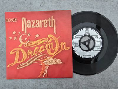 7'' - Nazareth   Dream On  - Vertigo 6000 886 - Germany 1982
